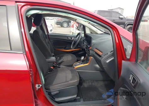 2021 Ford Ecosport Se from USA, damaged, VIN MAJ3S2GE4MC453004